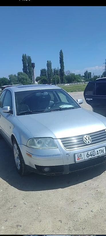 лобовой пассат: Volkswagen Passat: 2002 г., 2.8 л, Автомат, Газ, Седан — 1