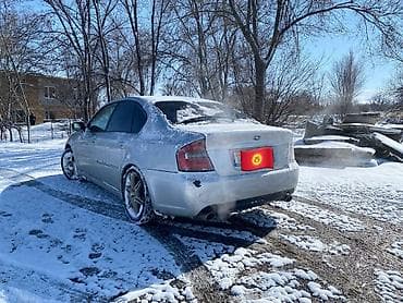 r17 245 45: Subaru Legacy: 2004 г., 3 л, Автомат, Бензин, Седан — 9