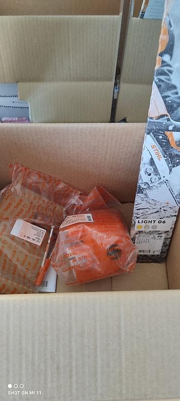 чёрный металл ош: Немецкая бензопила, stihl MS 361, новая в коробке.(85000сом)Калёные — 3