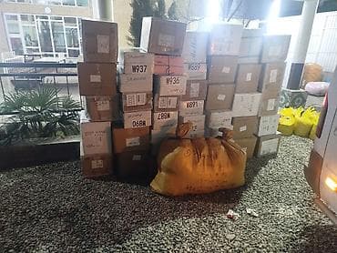 Лакокрасочные материалы: Услуга: грузоперевозки и доставка посылок жук жеткирип беребиз ар — 1