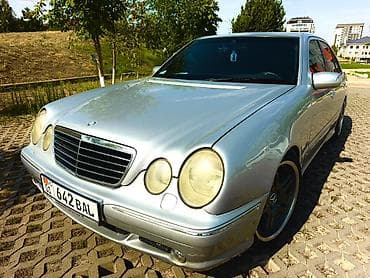 lexus e: Mercedes-Benz E-Class: 2000 г., 5.5 л, Автомат, Бензин, Седан — 5