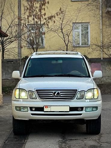 lexs: Lexus LX: 2003 г., 4.7 л, Автомат, Газ, Внедорожник — 2