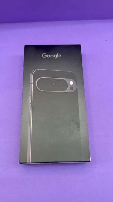 номера для телефона: Google Pixel 9 Pro, Б/у, 256 ГБ — 2