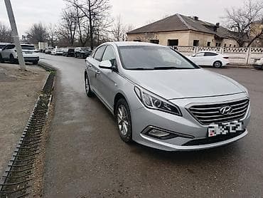 нефть: Hyundai Sonata: 2017 г., 2 л, Автомат, Газ, Седан — 1