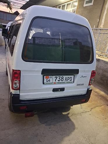 Daewoo Damas: 2001 г., Минивэн — 5