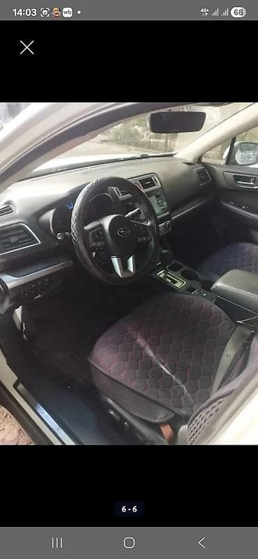 Subaru Outback: 2017 г., Автомат, Универсал
