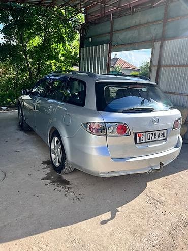 suzuki wagon: Mazda 6: 2004 г., 2.3 л, Механика, Бензин, Универсал — 6