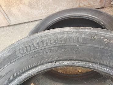 rf 2: Шины 215 / 55 / R 18, Лето, Б/у, Пара, Легковые, Германия, Continental — 2