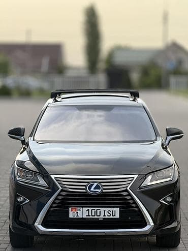 люк ауди: Lexus RX: 2016 г., 3.5 л, Вариатор, Гибрид, Кроссовер — 8