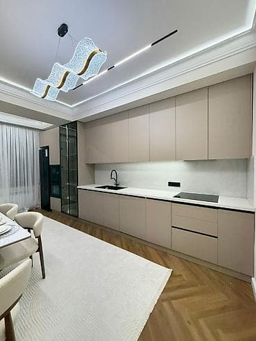 498: 2 комнаты, 77 м², 8 этаж, Дизайнерский ремонт — 6