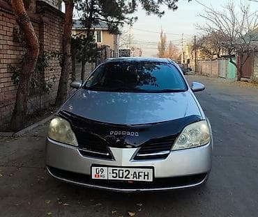 Nissan Primera: 2003 г., 1.8 л, Автомат, Бензин, Седан at lalafo.kg Nissan Primera: 2003 г., 1.8 л, Автомат, Бензин, Седан