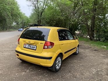 гетс ош: Hyundai Getz: 2004 г., 1.3 л, Ручные, Бензин, Хэтчбэк — 6