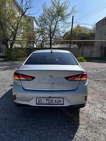 lada 2105: Hyundai Sonata: 2018 г., 2 л, Автомат, Газ, Седан — 6