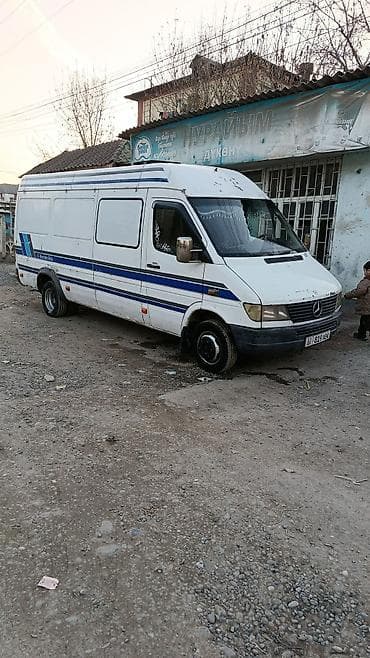 opel astra gtc: Mercedes-Benz Спринтер: 1998 г., Фургон — 2