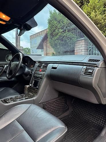 клапана печки w210: Mercedes-Benz E-Class: 2001 г., 4.3 л, Автомат, Бензин, Седан — 7