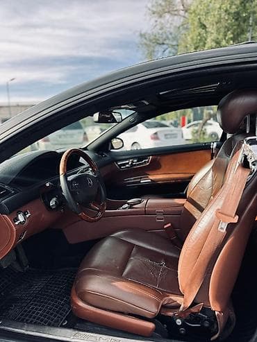 салон сиденья на мерседес 124: Mercedes-Benz CL- Class AMG: 2007 г., 5.5 л, Автомат, Бензин, Купе — 7