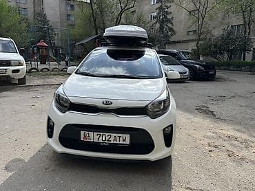 mx 5: Kia Morning: 2019 г., 1 л, Автомат, Бензин, Хэтчбэк — 2