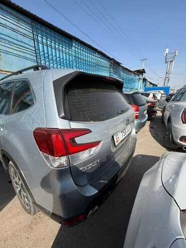 дом на обмен: Subaru Forester: 2021 г., 2.5 л, Автомат, Бензиновая, Кроссовер — 5