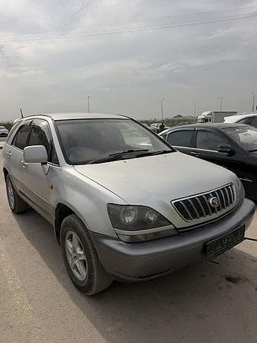 авто тен: Toyota Harrier: 1999 г., 3 л, Автомат, Бензин, Кроссовер — 2