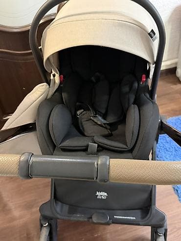 easywalker charley: Детская коляска-трансформер Kiddio (цвет бежевый/черный) с — 1