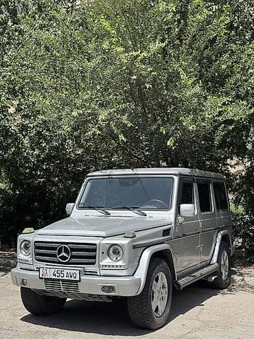 Mercedes-Benz G-Class: 2004 г., 4 л, Автомат, Дизель, Внедорожник
