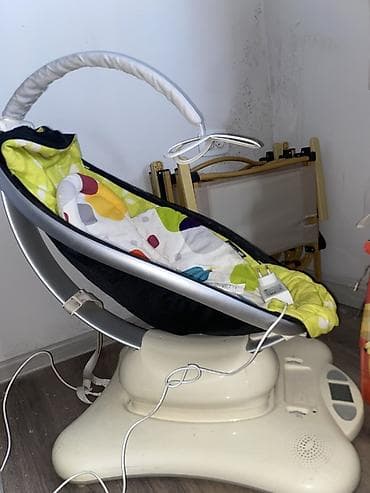 набор погремушек: Электрокачеля 4moms MamaRoo - Бренд/модель: 4moms MamaRoo (панель с — 2