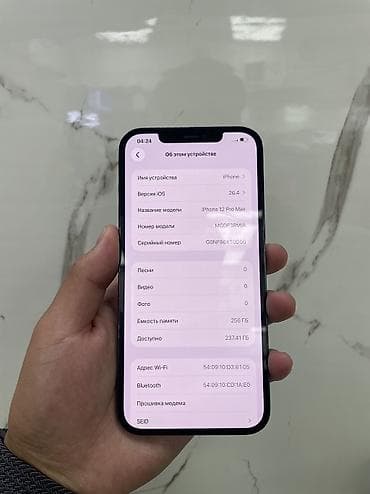 iphone 5se: IPhone 12 Pro Max, Б/у, 256 ГБ, 93 % — 3