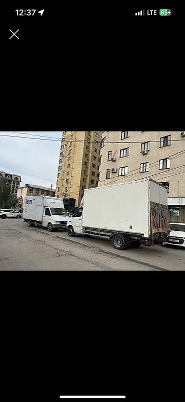 max 3: Заказать Мерседес грузовой спринтер, Переезд, C грузчиком — 1