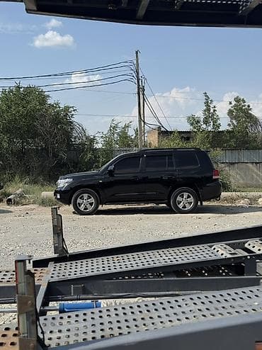 тлс 100: Toyota Land Cruiser: 2010 г., 4.5 л, Автомат, Дизель, Внедорожник — 1