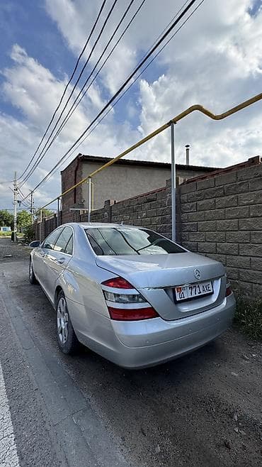 lf sonata: Mercedes-Benz S-Class: 2006 г., 3.5 л, Автомат, Бензин, Седан — 5
