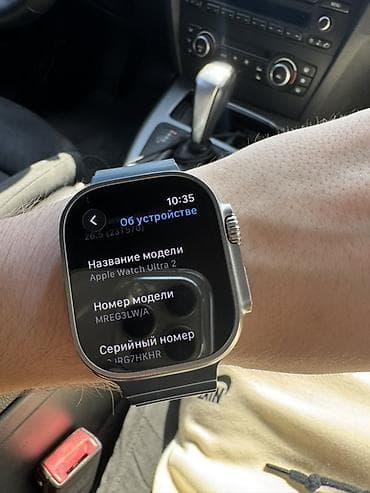 retina: Продаю Apple Watch Ultra 2 Состояние:идеал Состояние аккумулятора:97% — 3