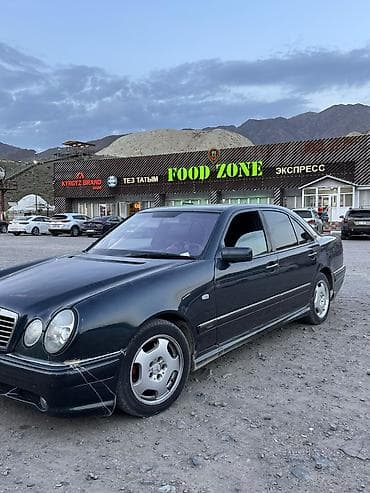 двигатели мерседес: Mercedes-Benz E-Class: 1998 г., 2.8 л, Автомат, Бензин, Седан — 3