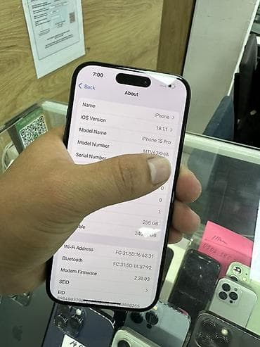 redmi note 8 pro: IPhone 15 Pro, Новый, 256 ГБ, Deep Purple, 87 % — 8