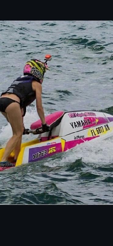 Водный транспорт: Гидроцикл Yamaha SuperJet 700 - Стоячий джет Yamaha серии SuperJet - — 10