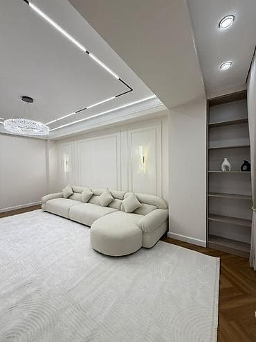 2 комнаты, 77 м², Элитка, 8 этаж, Дизайнерский ремонт — 9