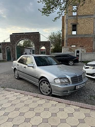 s class w220: Mercedes-Benz C-Class: 1998 г., Седан — 2