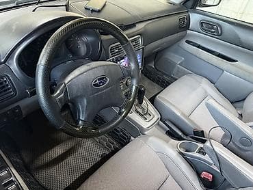 step wgn: Subaru Forester: 2002 г., 2 л, Бензин, Универсал — 4