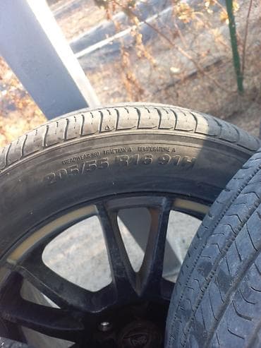 диски рейндж ровер: Колеса в сборе 205 / 55 / R 16, Лето, Комплект, Легковые, Литые — 1