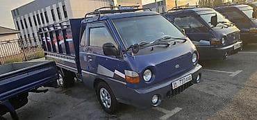 марат авто: Hyundai Porter: 2003 г., 2.6 л, Механика, Дизель, Пикап — 3