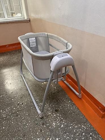 люлька cybex: Люлька, Б/у, Колыбель, Металл, цвет - Серый, Самовывоз — 4