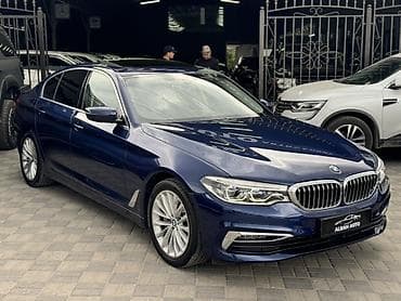 BMW 5 series: 2019 г., 2 л, Бензин, Седан