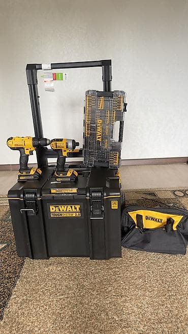 force 41421: 🔥 Новый оригинальный комплект DeWalt ToughSystem 2.0 🔥 Привозной с — 1