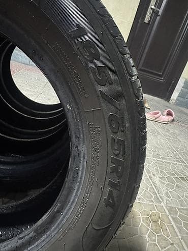 ско: Шины 185 / 65 / R 14, Лето, Б/у, Комплект, Легковые, Китай, Goform — 1