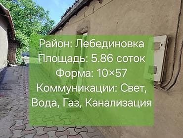 бишкек земля: 5 соток, Для бизнеса, Красная книга, Тех паспорт, Договор купли-продажи — 2