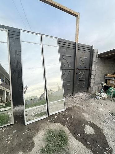 Двери на заказ: Раздвижные стеклянные двери (створки) с алюминиевым профилем. - — 4