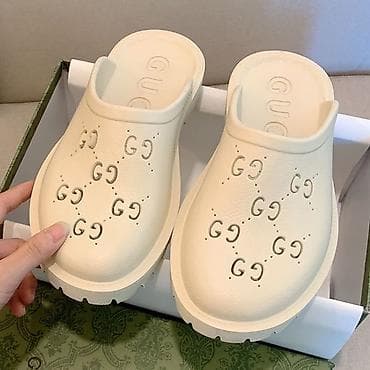 зара обувь: Сабо, 36, 38, 39, Gucci, Новый, цвет - Бежевый, Самовывоз, Платная доставка — 3