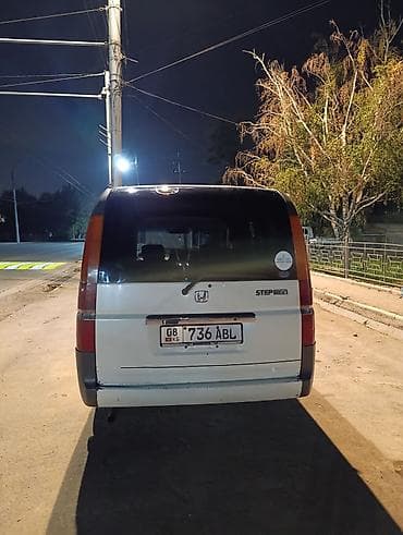 авто морник: Honda Stepwgn: 2001 г., 2 л, Автомат, Бензин, Минивэн — 6