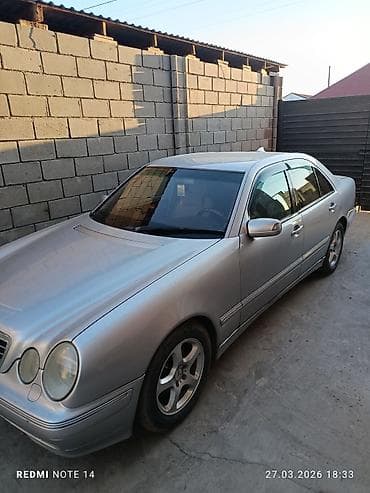 Mercedes-Benz E-Class: 1999 г., 3.2 л, Автомат, Седан