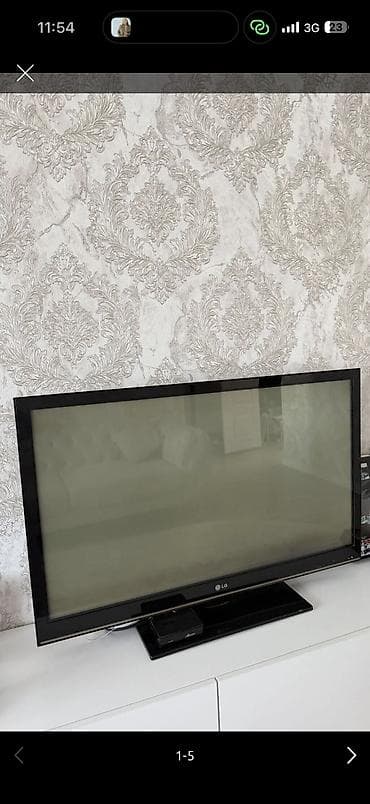 из дубая: Телевизор LG, диагональ 42, работает отлично, заказывали с Дубая за 40 — 4