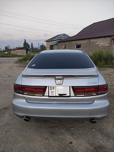 багажник фита: Honda Accord: 2003 г., 3 л, Автомат, Газ, Седан — 6